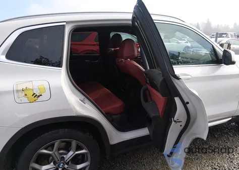 2022 BMW X3 xDrive30I from USA, damaged, VIN 5UX53DP04N9M51511